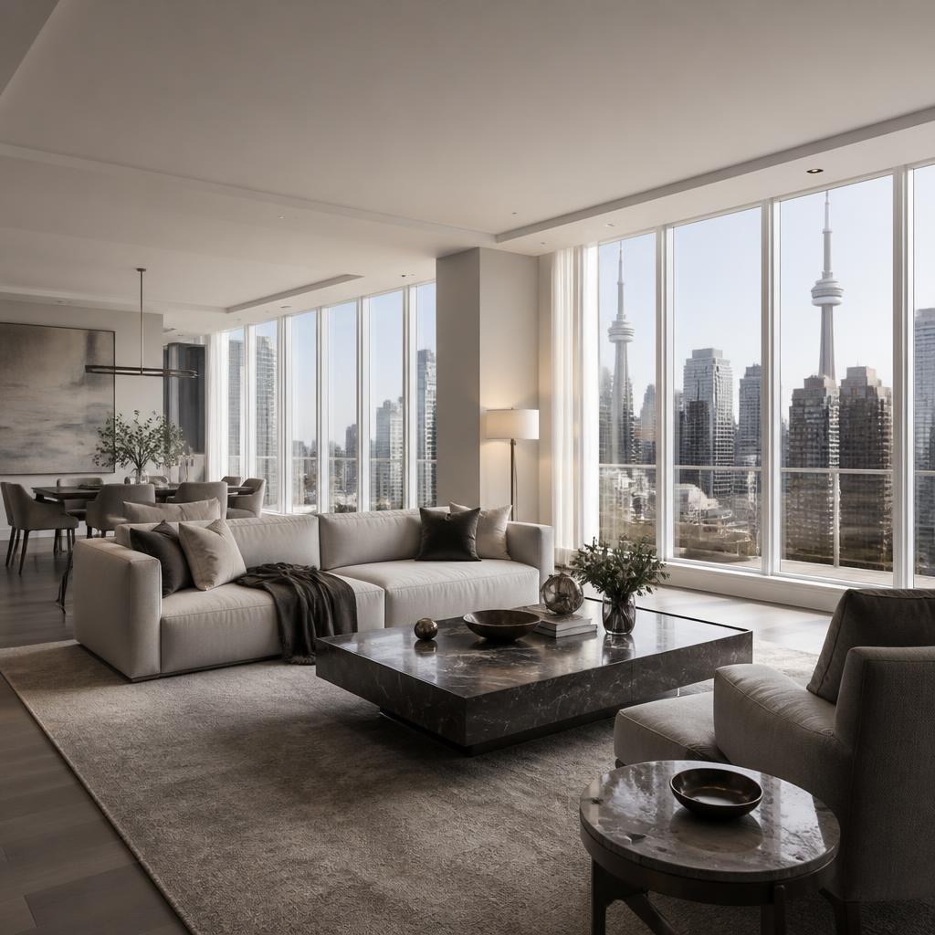 Refined Toronto interior